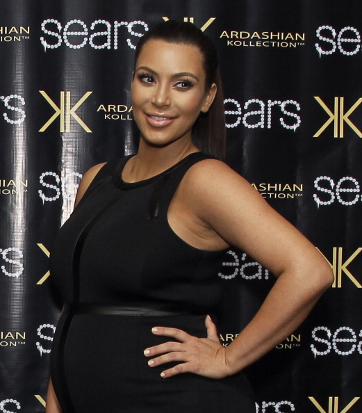 Kim Kardashian baby