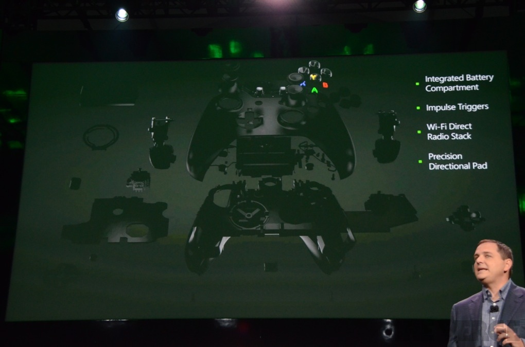 Xbox One Controller Photos: Pics of the New Xbox Images
