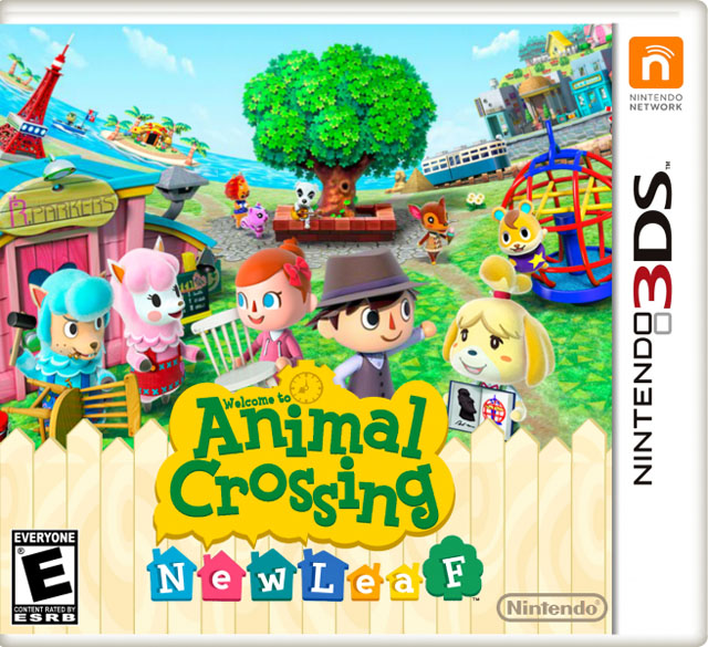 Animal Crossing 3DS 