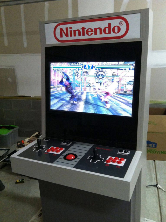 NES Arcade Cabinet 