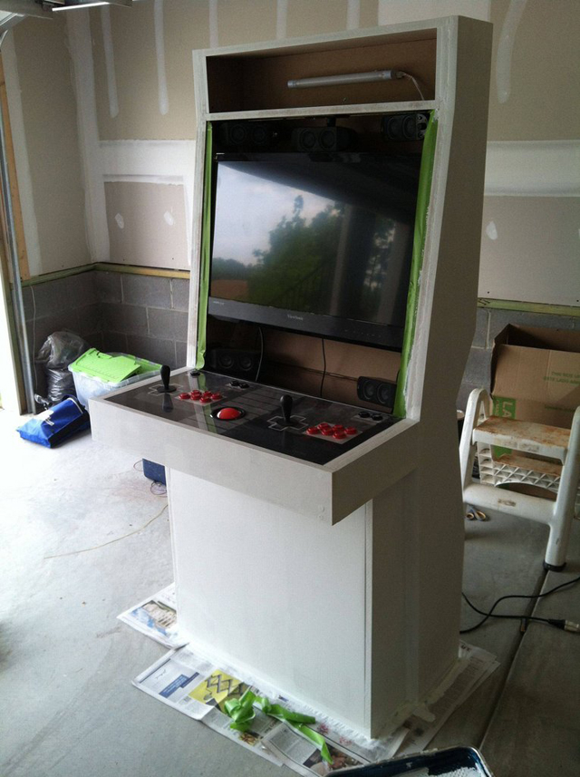 NES Arcade Cabinet