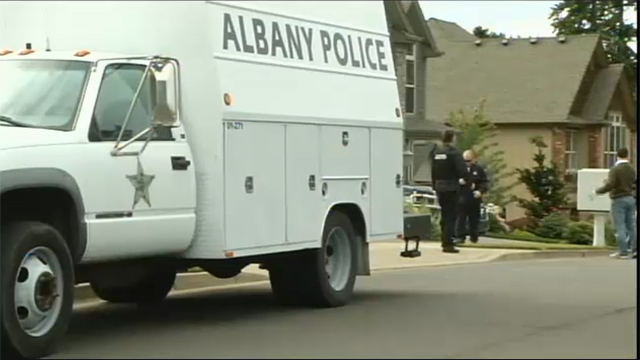 Grant Acord Albany Police