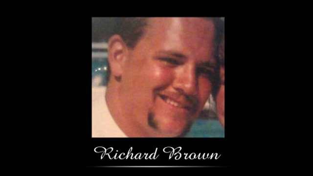 Richard Brown Tornado Victim