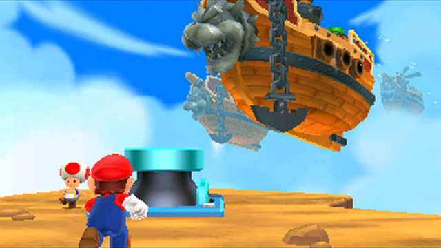 Mario 3D 
