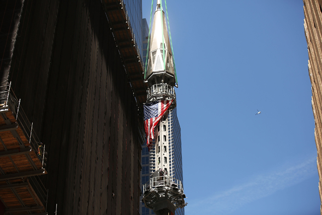 one world trade spire