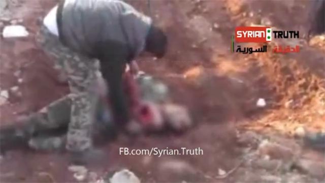 Syria Mutliation Video