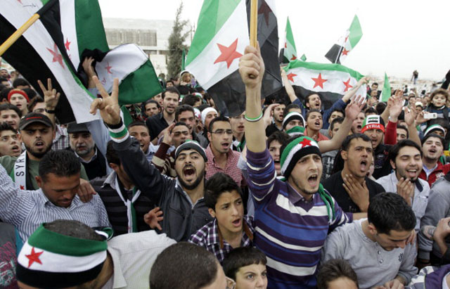Jordan Syria Protests