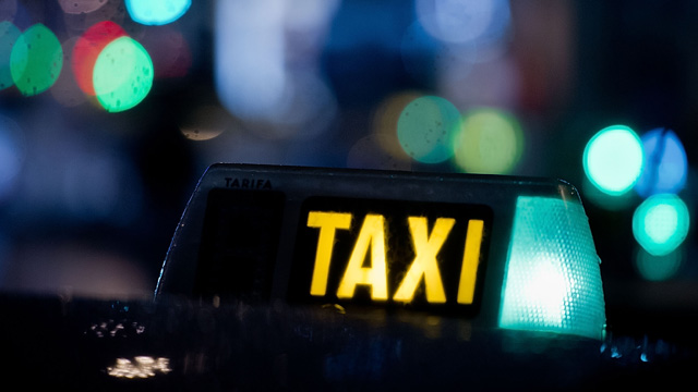 Taxi Cab Getty Image