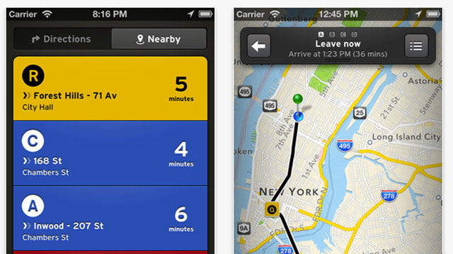 the transit app