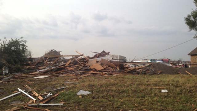 Moore Oklahoma, Oklahoma Tornadoes 2013