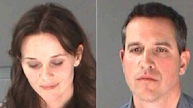 Jim Tooth, Reese Witherspoon Mugshot