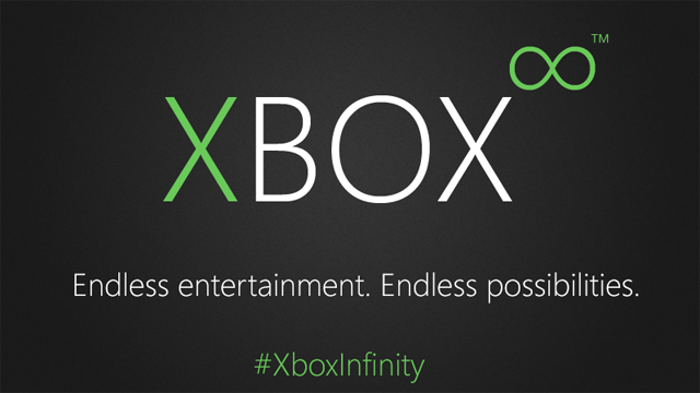 xbox infinity, xbox 720