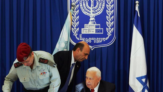 Israeli Defense Minister Moshe Ya'alon. Getty Images