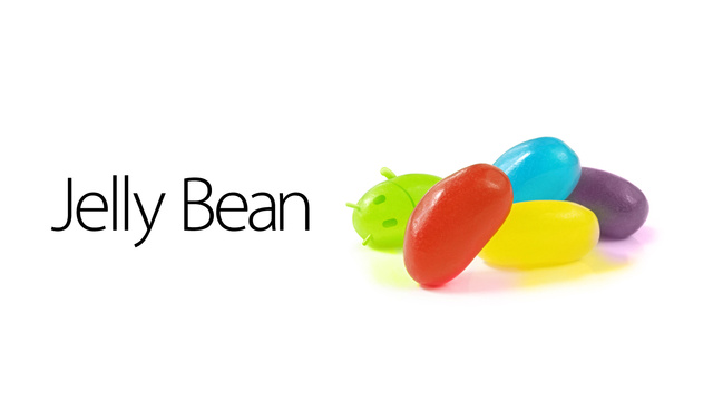 android jelly bean, android market share