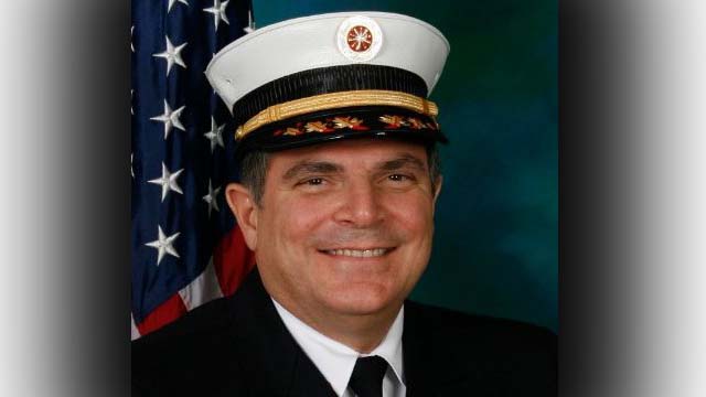 Boston Fire Chief Resigns Steve Abrair Boston marathon bombings