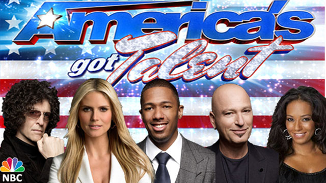 America's Got Talent, Heidi Klum, Howard Stern, Howie Mandel, Mel B