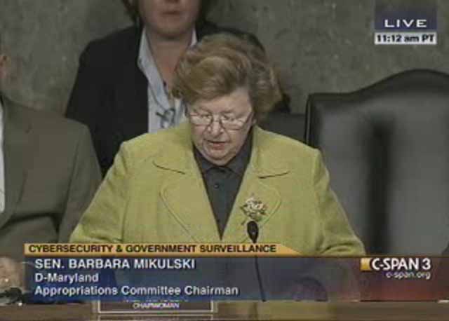 NSA director hearing 