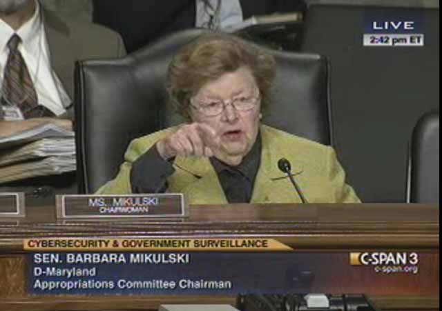 Appropriations Committee Cybersecurity