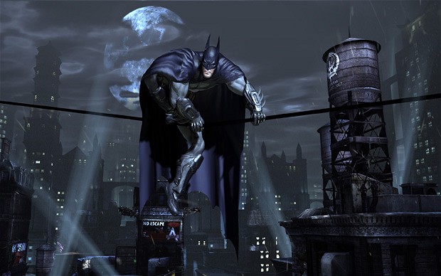 Batman Arkham City Batman