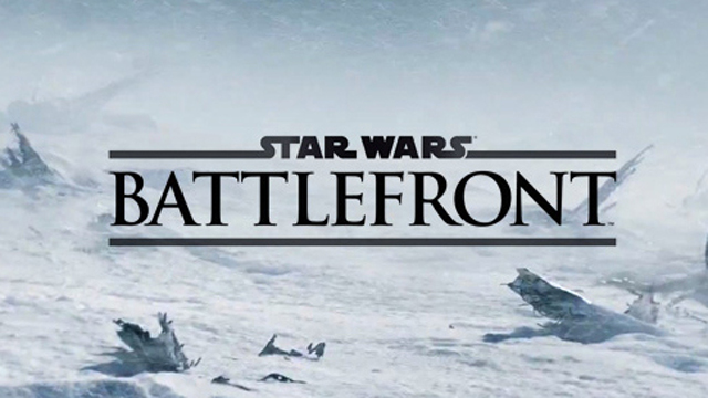 Star Wars Battlefront E3 2013