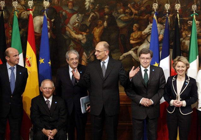 Ministers from Spain, France, Germany and Italy Meet To Discuss European Unemployment