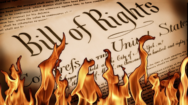 constitutional rights eroded