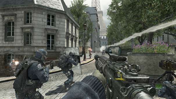 call of duty ghosts multiplayer