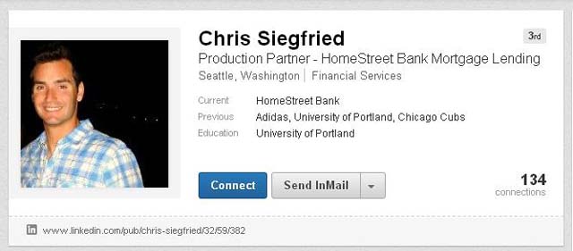 Chris Siegfried, Bachelorette
