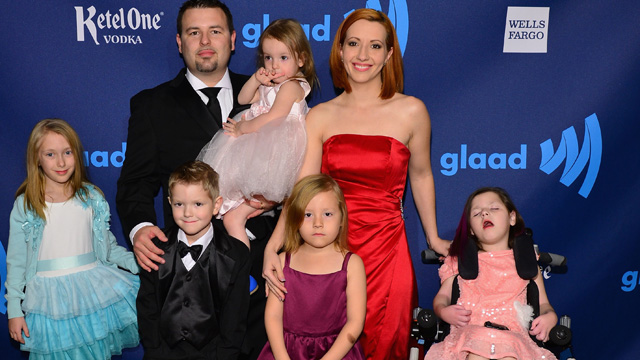 Coy Mathis and Family at GLAAD Event With Family