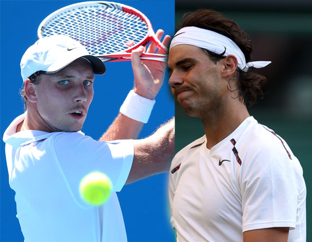 Steve Darcis, Rafa Nadal, Wimbledon 2013 Shock, 