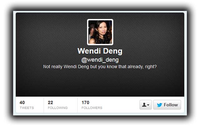 Deng Twitter Page Fake Verified