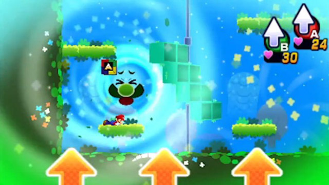 Mario and Luigi Dream Team 