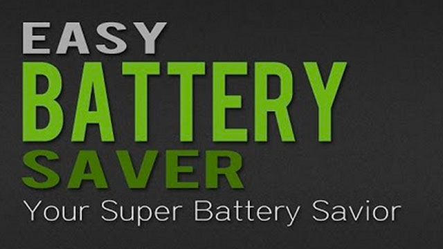 easy-battery-saver