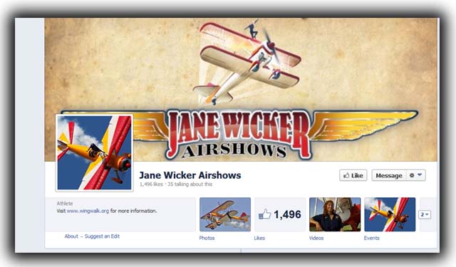 Jane Wicker plane crash Dayton Ohio Dayton airshow wingwalker.