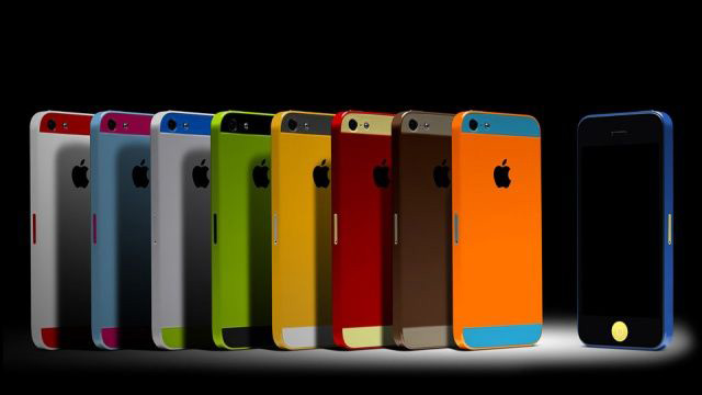 Iphone 5 color, Apple
