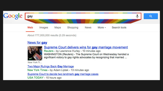 google gay