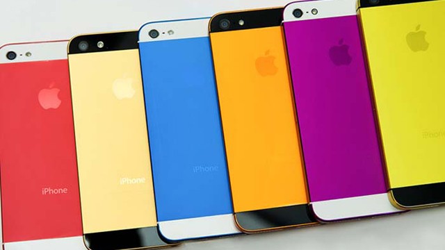 iphone 5s color