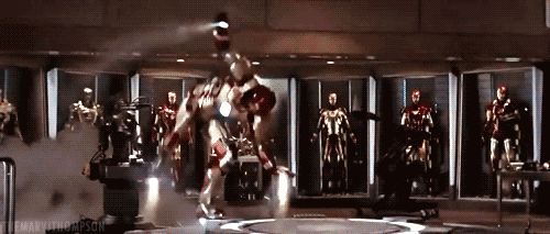 Iron Man 3 gif Robert Downey Jr