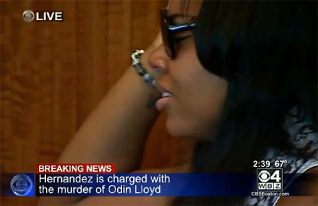 Shayanna Jenkins Crying in Court After Hernandez Denied Bail