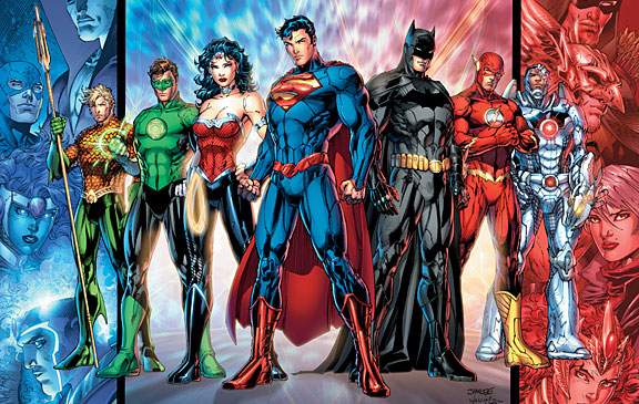 justice league DC Comics
