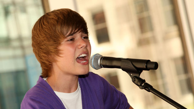 young bieber 