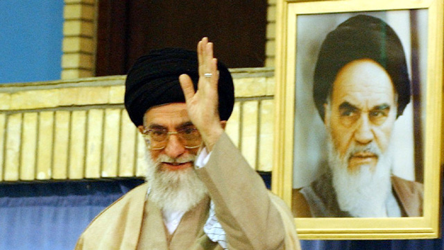 Iran's supreme leader Ayatollah Ali Khamenei (Getty Images)