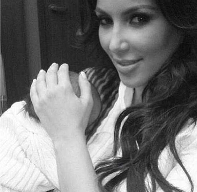 Kim Kardashian baby, Kaidence Donda West
