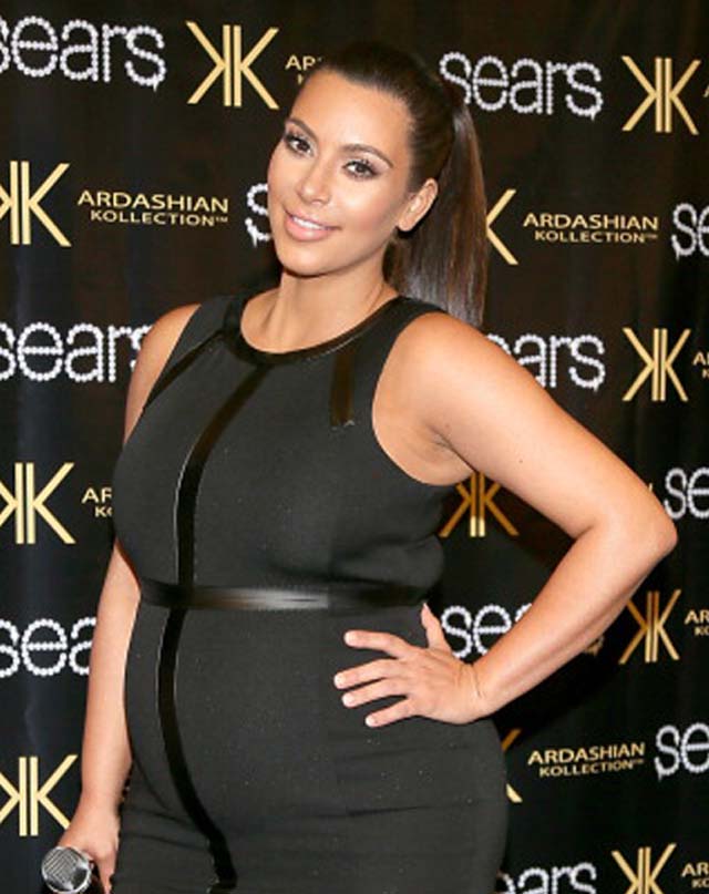 Kim Kardashian, Pregnant Kim Kardashian