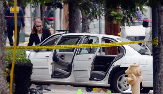 LAPD Manhunt Ambush Christopher Dorner 
