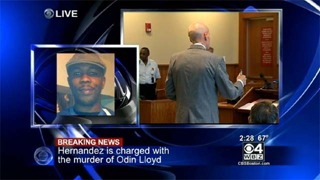Aaron Hernandez Bail Hearing Odin Lloyd Murder Charge