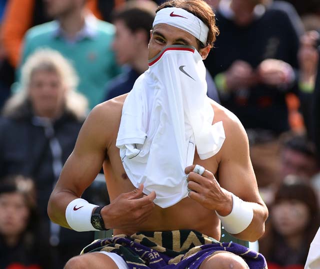 Steve Darcis, Rafa Nadal, Wimbledon 2013 Shock,