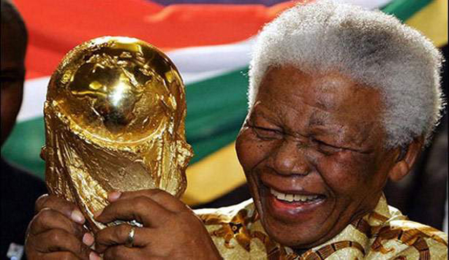 Nelson Mandela Death Dies