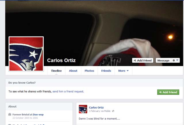 Aaron Hernandez Carlos Ortiz Facebook Odin Lloyd Murder