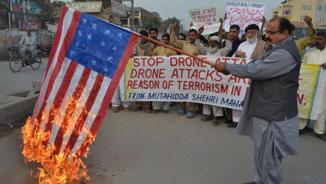 Drone protests in Pakistan